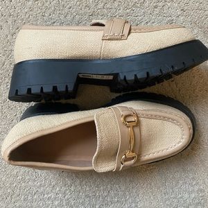 chunky loafers